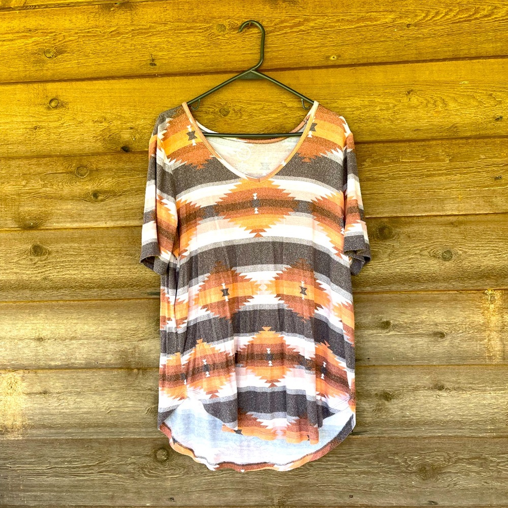 Maurice’s Aztec shirt